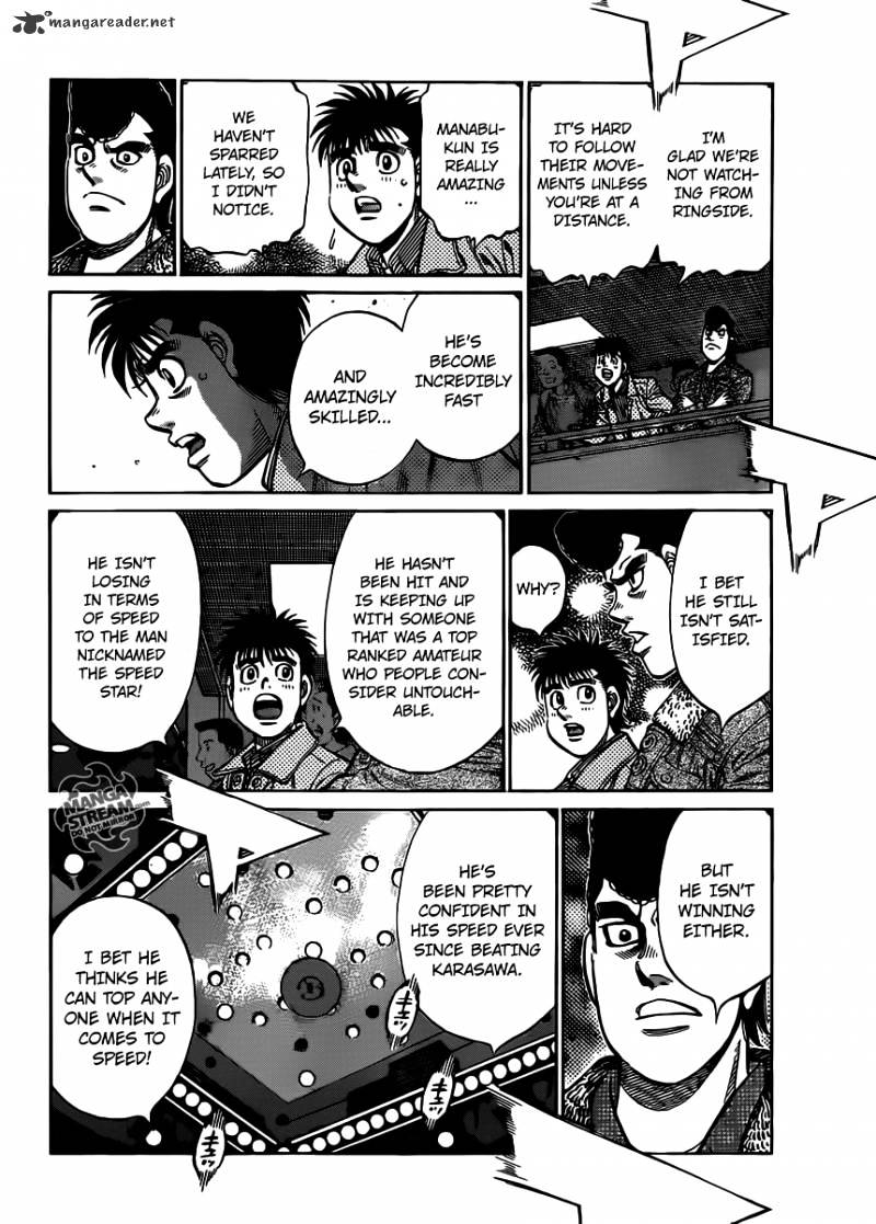 Hajime no Ippo: Fighting Spirit, Chapter 958 image 05